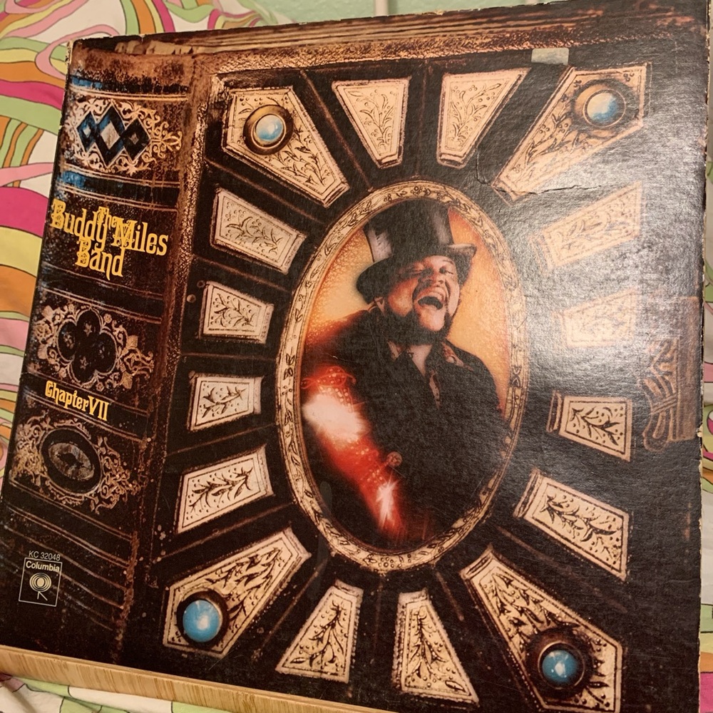 Vintage The Buddy Miles Band Chapter VII cover